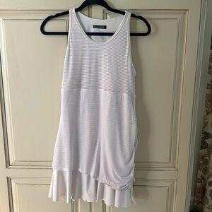 White tennis dress size m